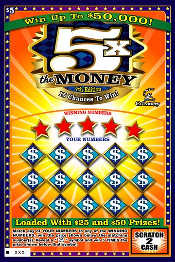 5X THE MONEY 7TH ED. image