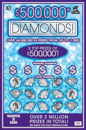 $500,000 DIAMONDS image
