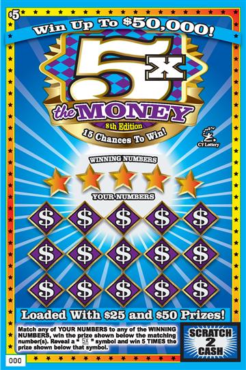 5X THE MONEY 8TH ED. image