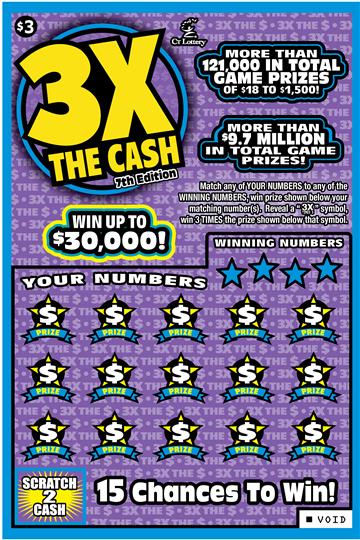 3X THE CASH 7TH EDITION image