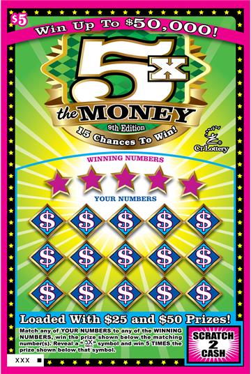 5X THE MONEY 9TH EDITION image