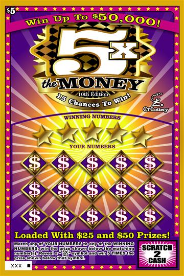 5X THE MONEY 10TH EDITION image