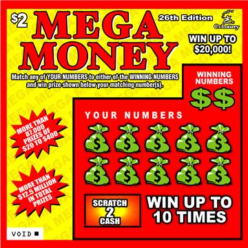 MEGA MONEY 26TH EDITION image