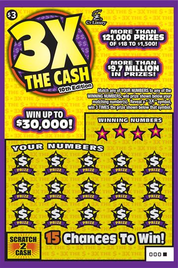 3X The Cash 10th Edition image