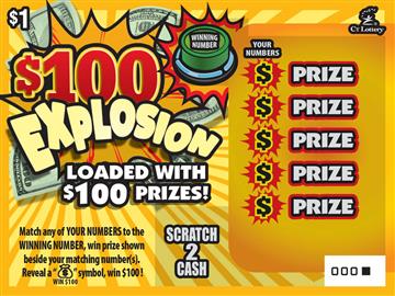 $100 Explosion image