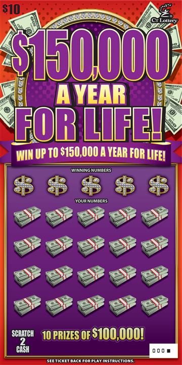 $150,000 A YEAR FOR LIFE! image