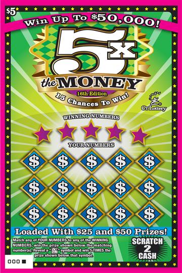 5X The Money 16th Edition image