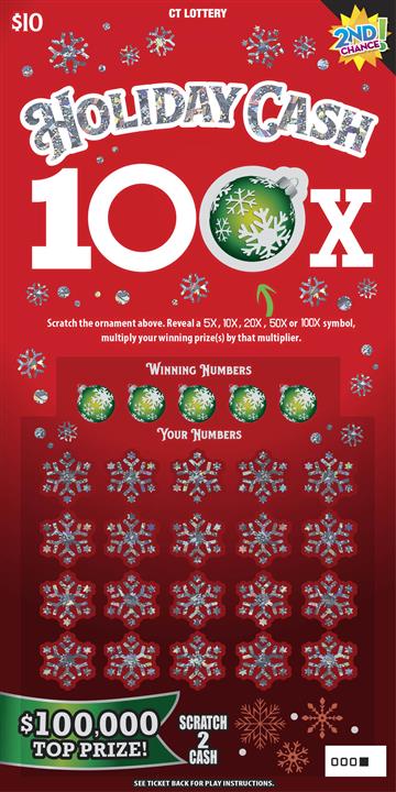 Holiday Cash 100X image