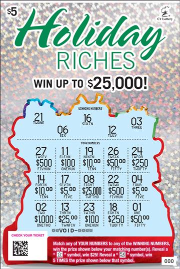 HOLIDAY RICHES rollover image