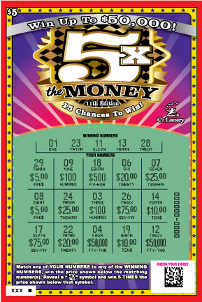 5X THE MONEY 11TH EDITION rollover image