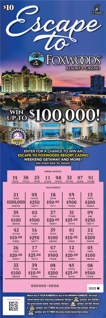 ESCAPE TO FOXWOODS® rollover image