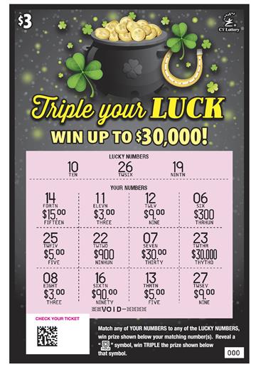 TRIPLE YOUR LUCK rollover image