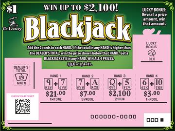 Blackjack rollover image