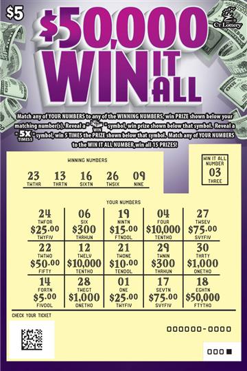 $50,000 Win It All rollover image
