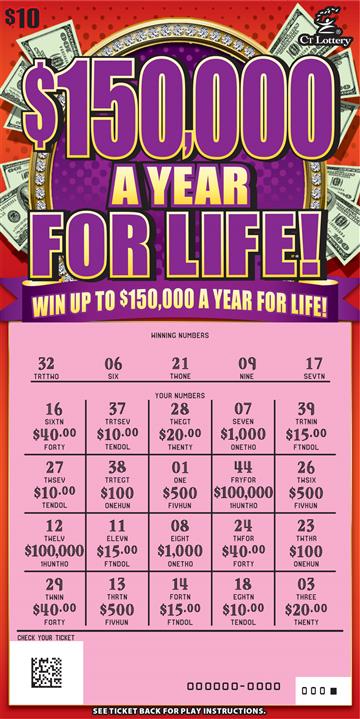 $150,000 A YEAR FOR LIFE! rollover image
