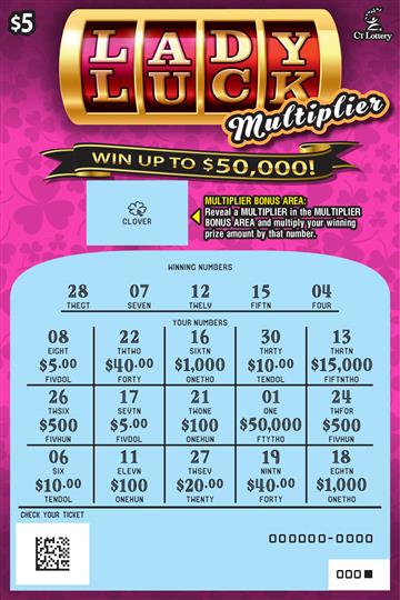Lady Luck Multiplier rollover image