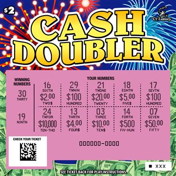 Cash Doubler rollover image