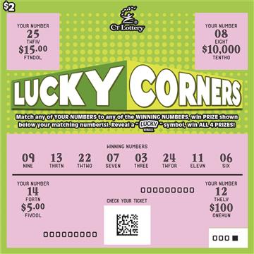 Lucky Corners rollover image