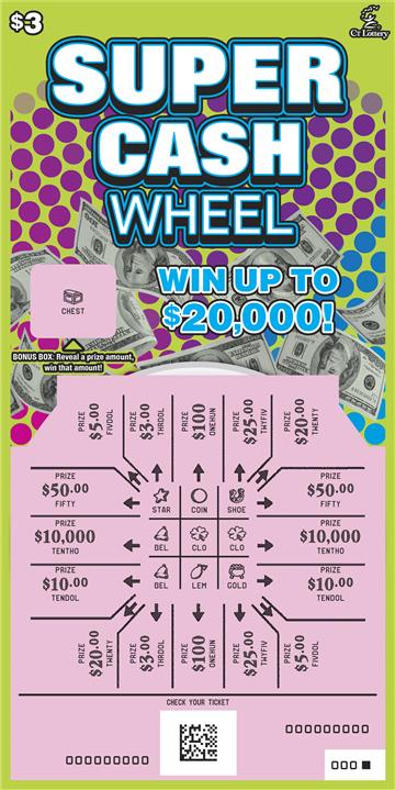 Super Cash Wheel rollover image