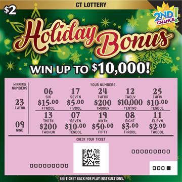 Holiday Bonus rollover image