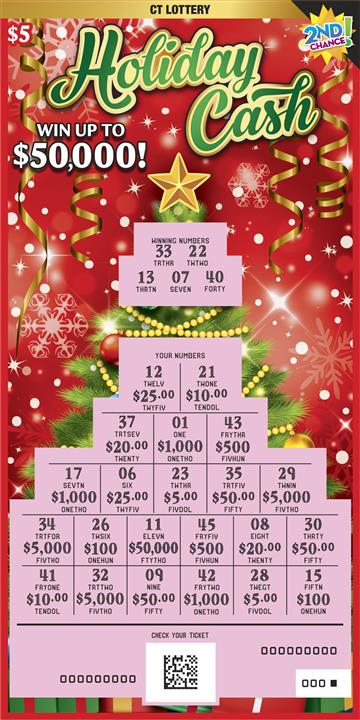 Holiday Cash rollover image