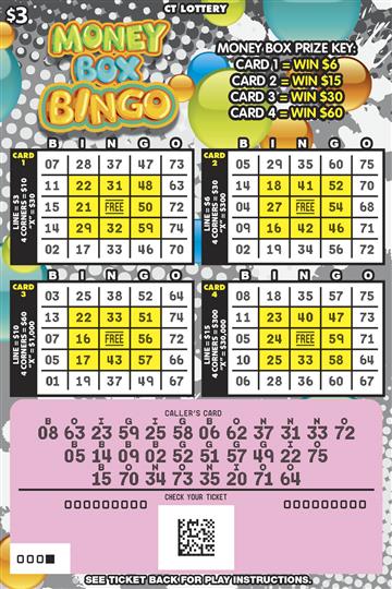Money Box Bingo rollover image