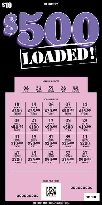 $500 Loaded! rollover image