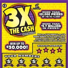 3X The Cash 10th Edition thumb nail