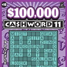 $100,000 Cashword 11 thumb nail