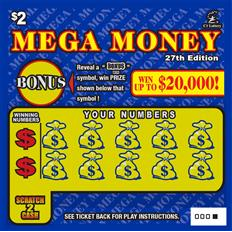 Mega Money 27th Edition thumb nail
