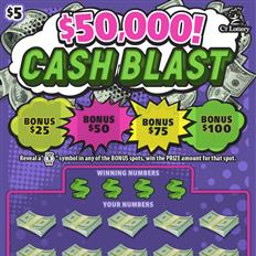 $50,000! Cash Blast thumb nail