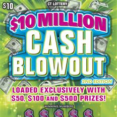 $10 Million Cash Blowout 2nd Edition thumb nail