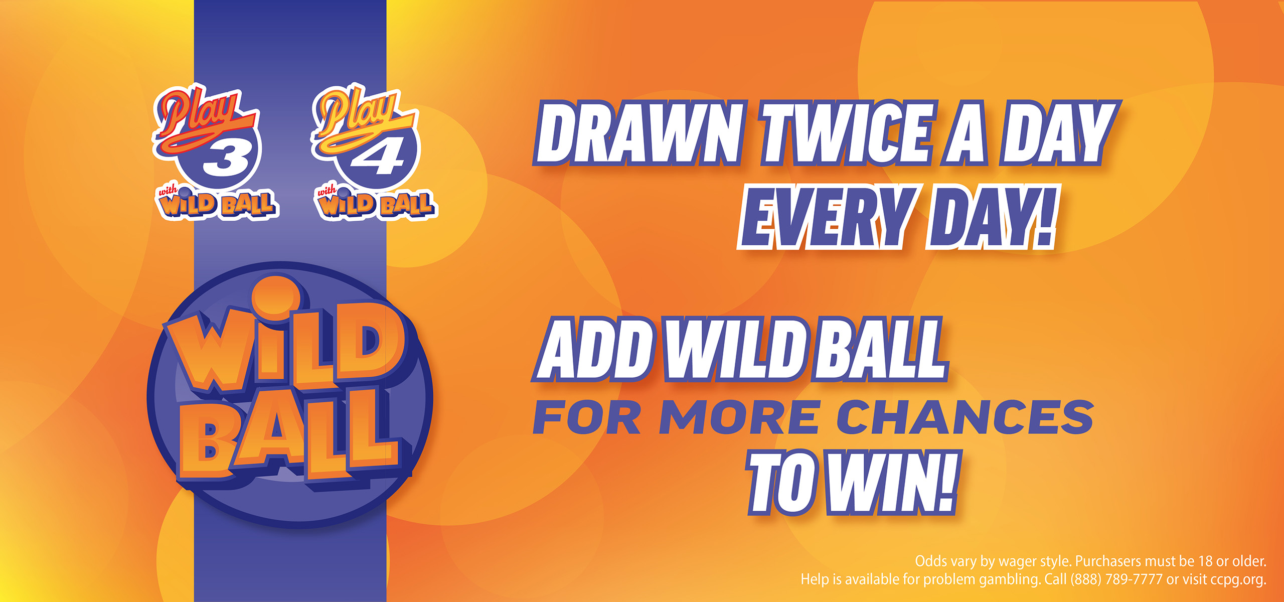 Play3 Play4 Drawn Twice a Day Everyday!