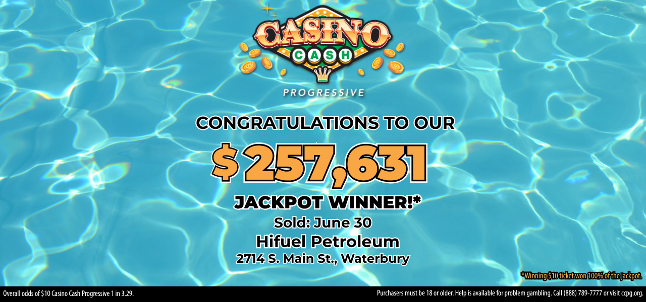 Casino Cash Jackpot Winner