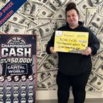 UConn Championship Cash Winner, Nicole